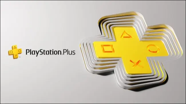 索尼 PlayStation Plus 徽标