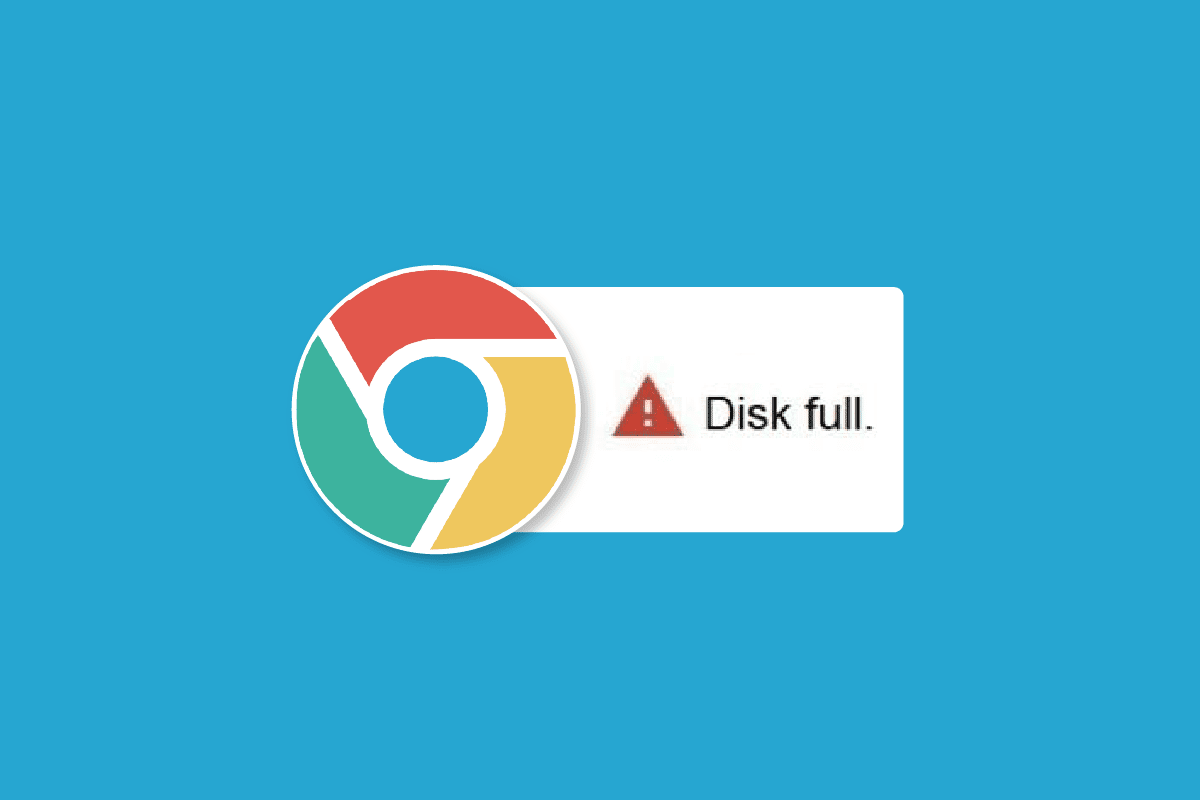 แก้ไขข้อผิดพลาดในการดาวน์โหลด Google Chrome Disk แบบเต็ม