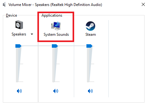 确保可以听到应用程序和系统声音。修复 Skype 在来电时不响铃