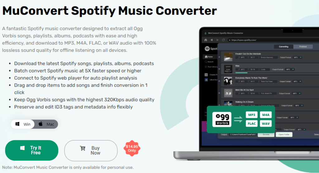 Spotify 音乐下载器