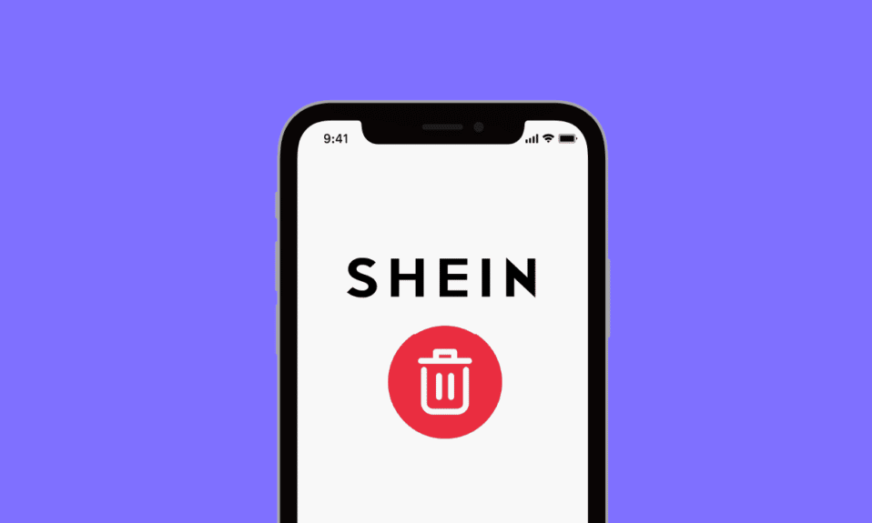 如何删除 SHEIN 帐户