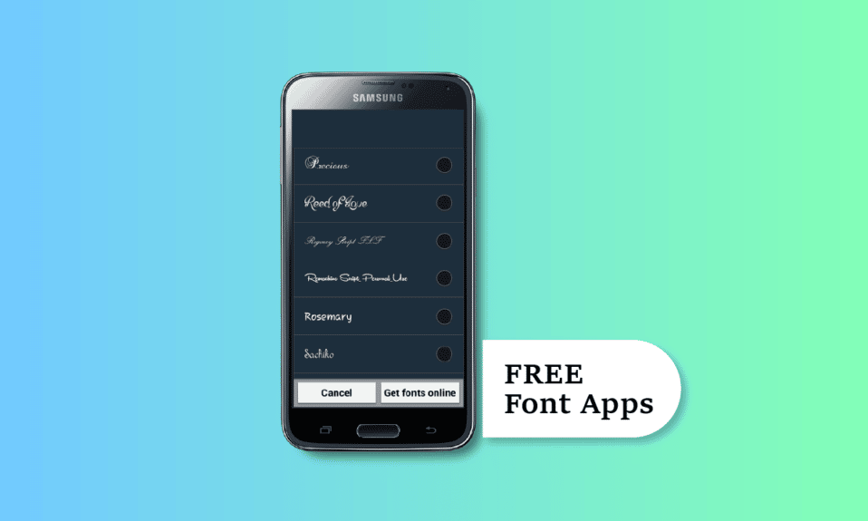 17 migliori app di font gratuite per gli utenti di smartphone Android