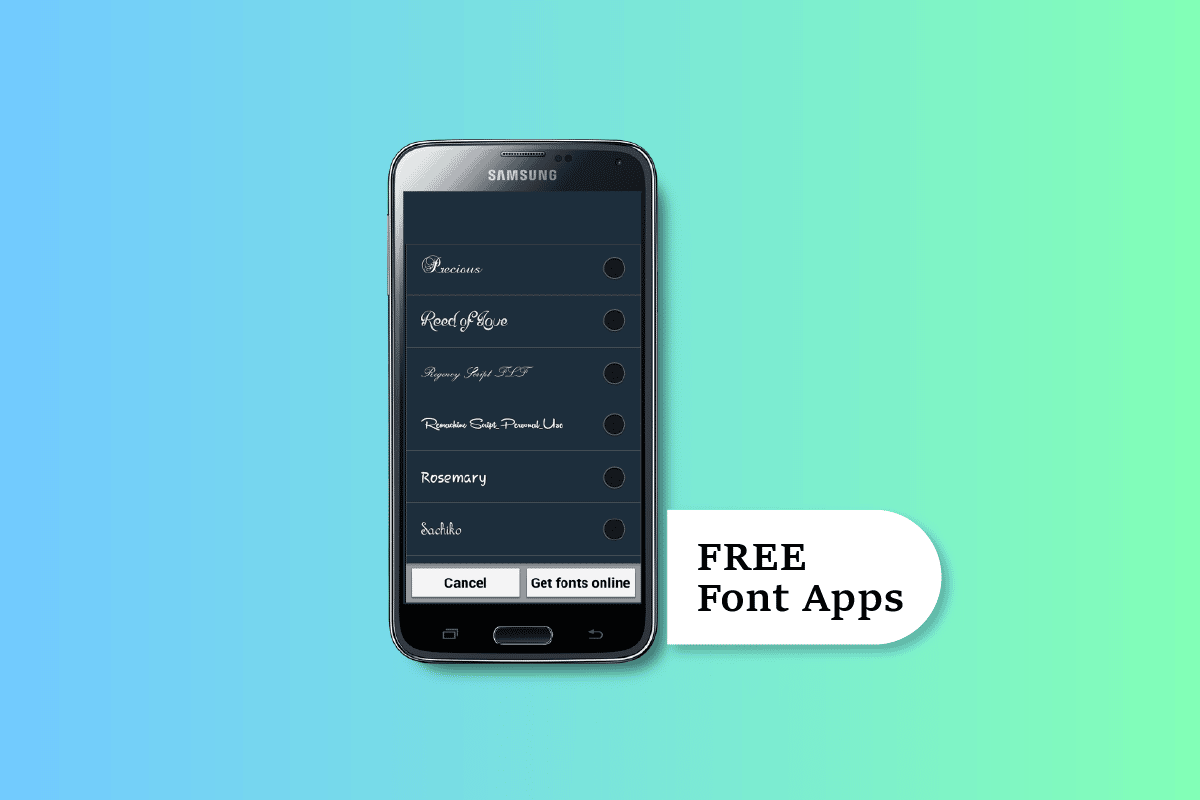 17 migliori app di font gratuite per gli utenti di smartphone Android