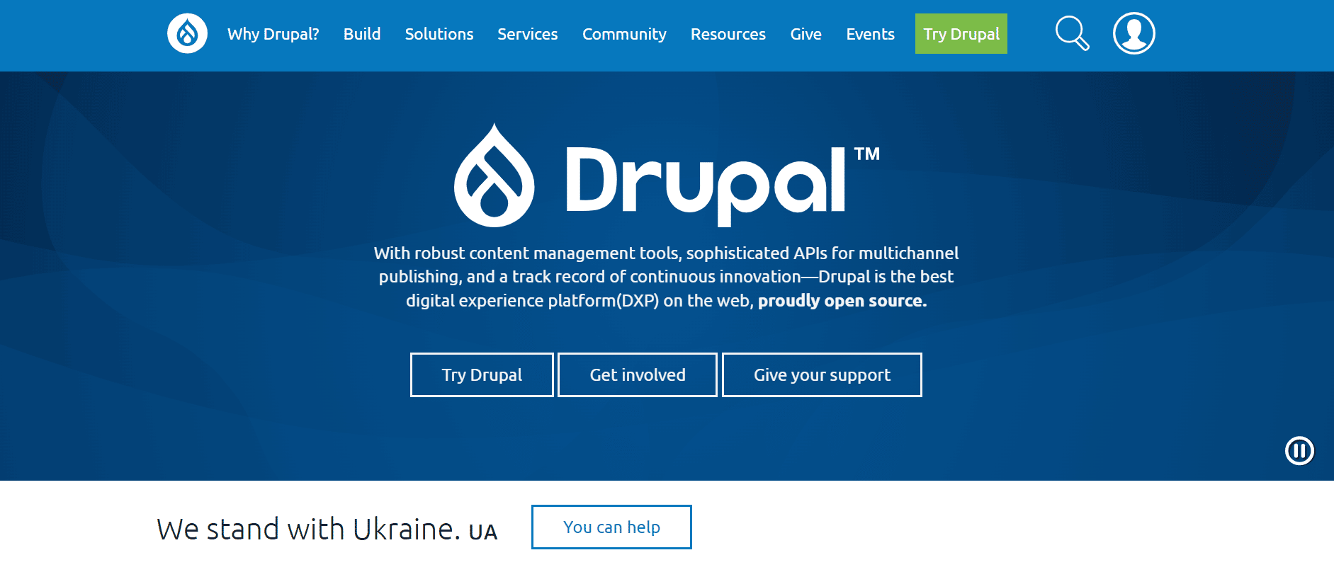 Drupal的