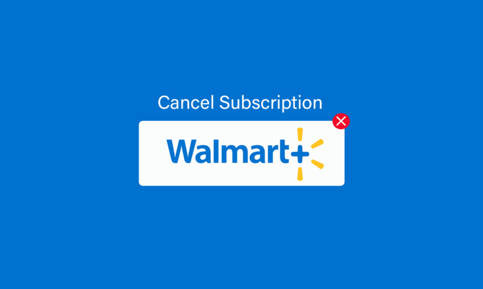 Come annullare l'abbonamento a Walmart Plus