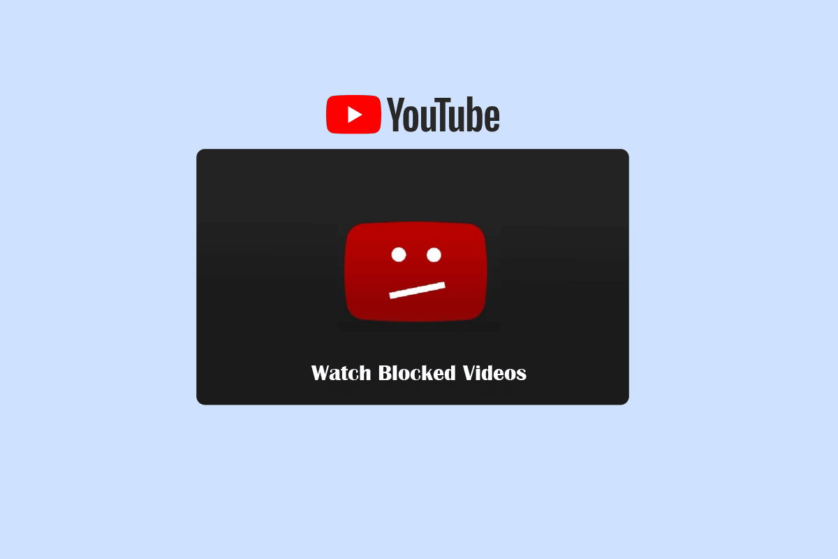 Come guardare i video di YouTube bloccati