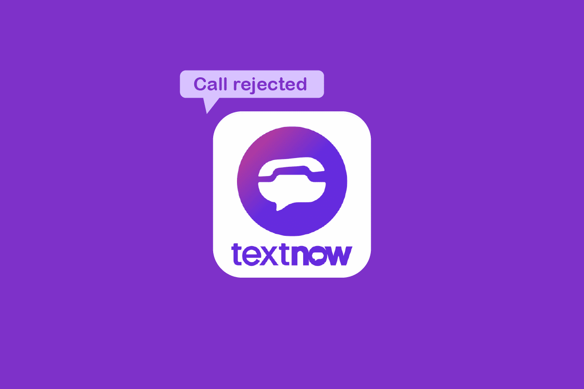 ¿Por qué TextNow dice llamada rechazada?