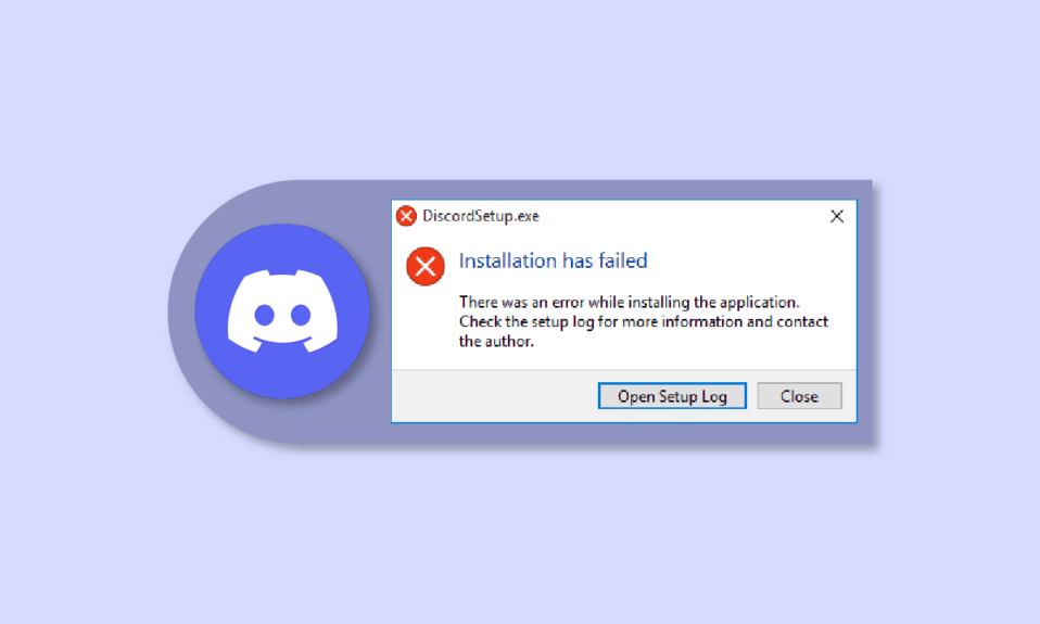 Remediați eroarea de instalare Discord pe Windows 10