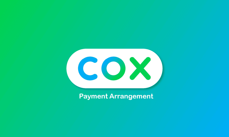 Como fazer um acordo de pagamento com a Cox