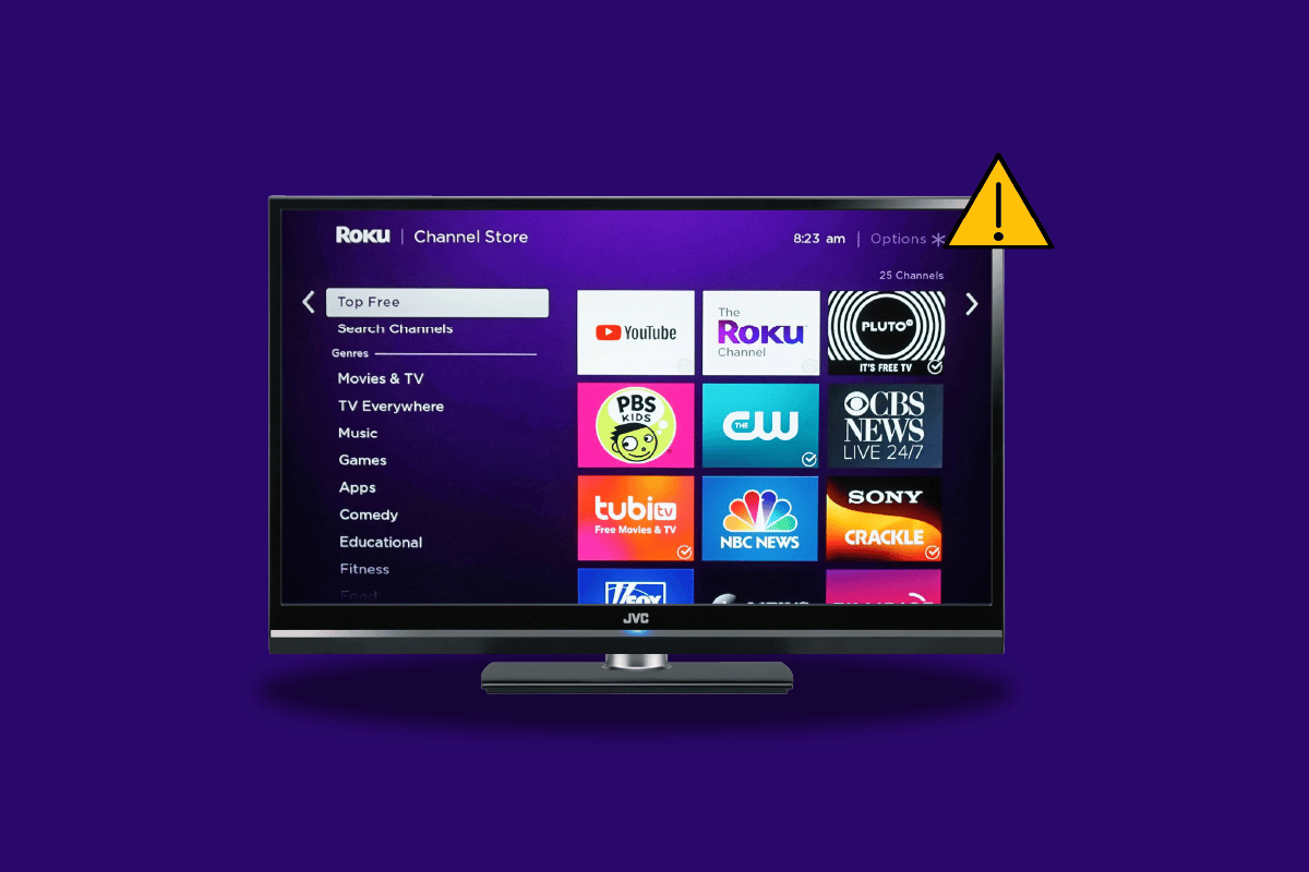 Beheben Sie, dass Apps auf Roku TV nicht funktionieren