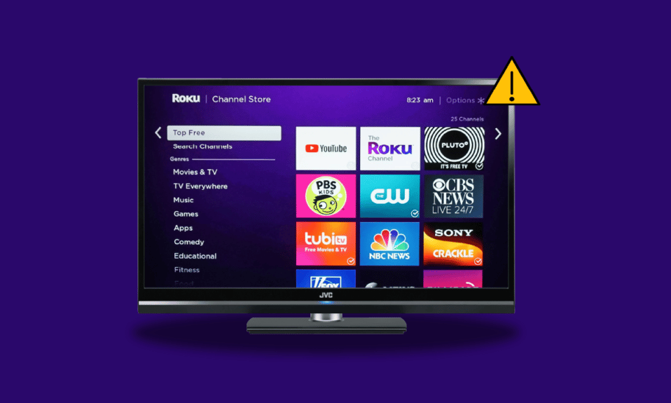 Roku TV'de Çalışmayan Uygulamaları Düzeltin