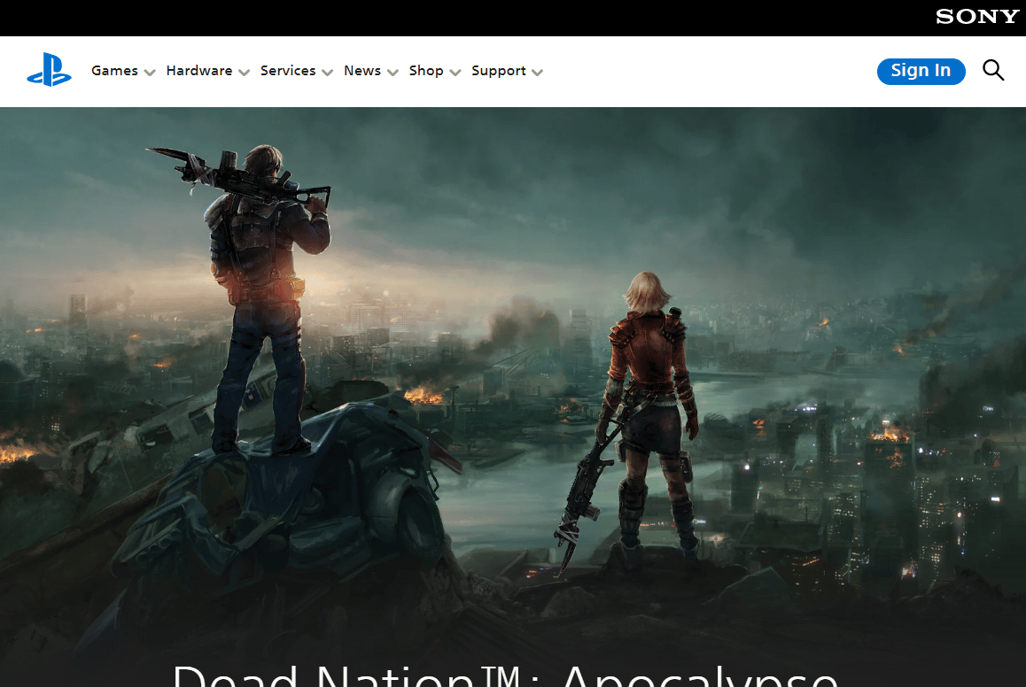 Nation Morte. 13 meilleurs jeux de zombies PS3 de tous les temps