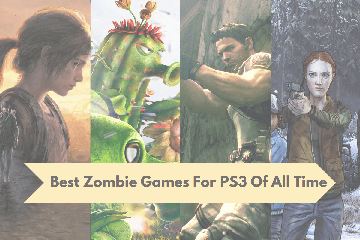 Die 13 besten PS3-Zombie-Spiele aller Zeiten