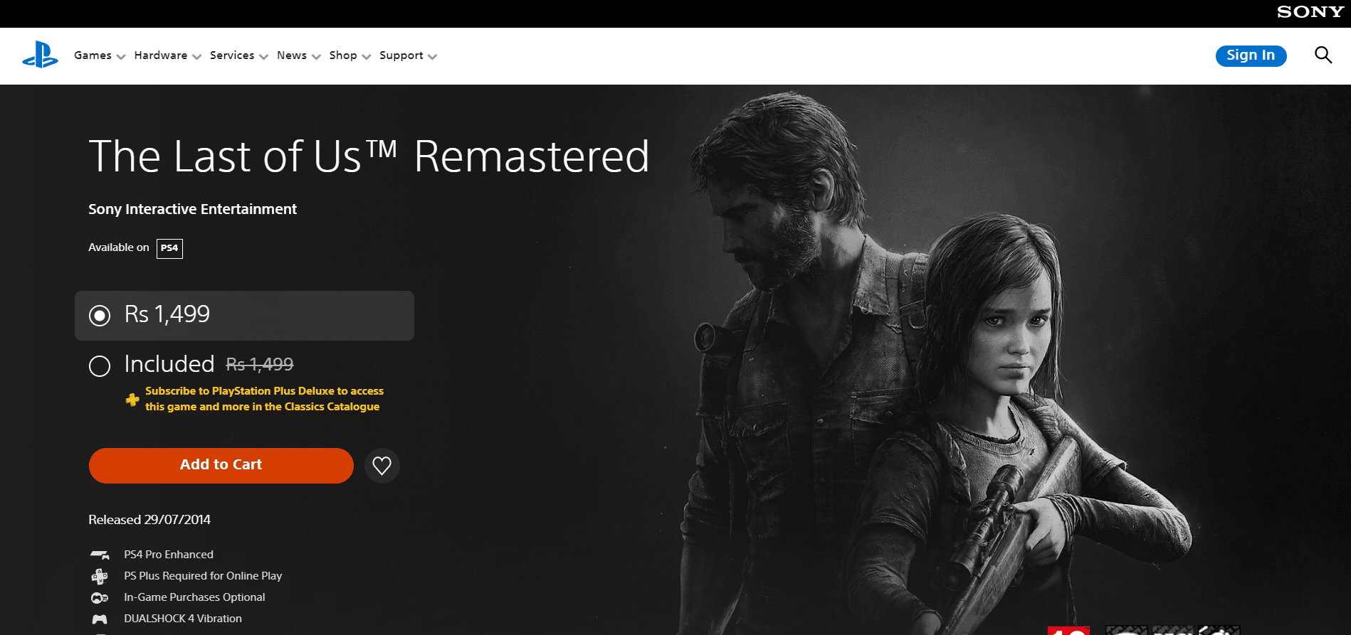 The Last of Us: Remastered. 13 najlepszych gier zombie wszechczasów na PS3