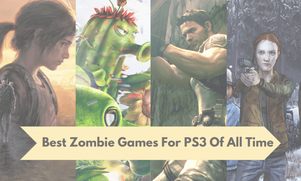 13 meilleurs jeux de zombies PS3 de tous les temps