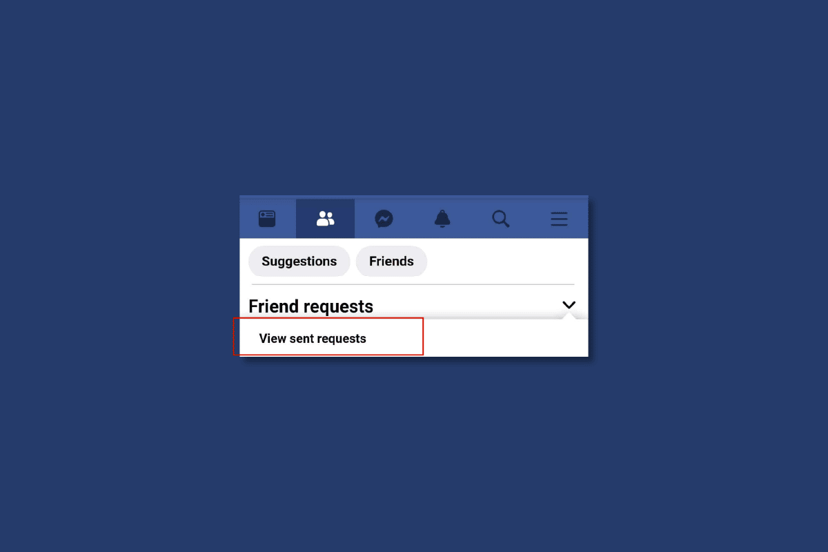 Cómo ver las solicitudes de amistad que enviaste en Facebook