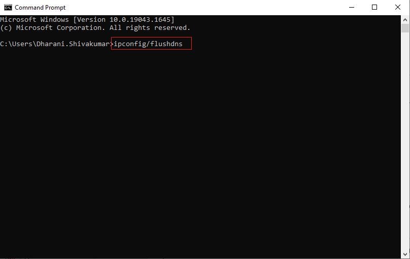 ipconfig flashdns. Microsoft Store の Try That Again エラーを修正