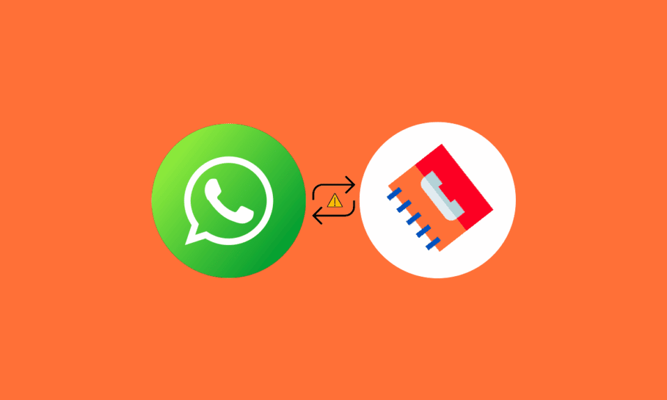 7 formas de arreglar WhatsApp que no sincroniza contactos en Android