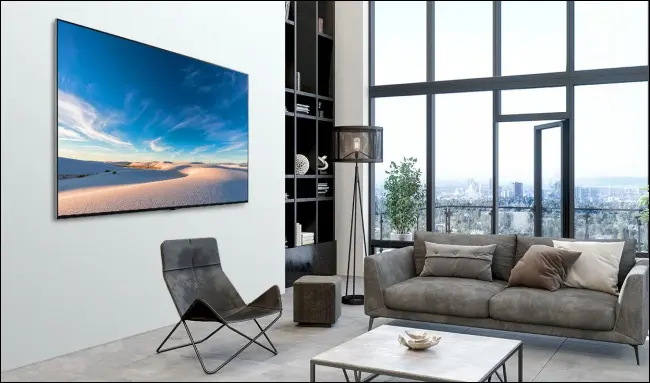 Téléviseur LG QNED Mini LED 8K