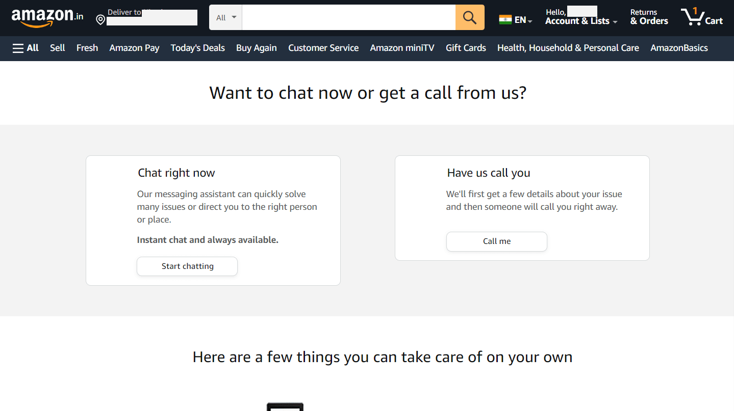 Service client Amazon | Astuce de remboursement Amazon