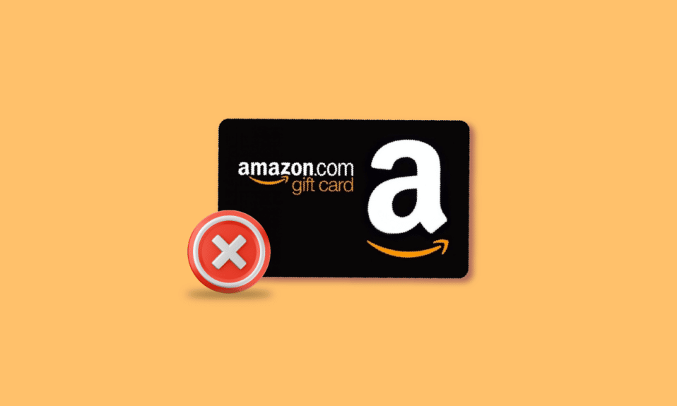 Comment supprimer une carte-cadeau Amazon