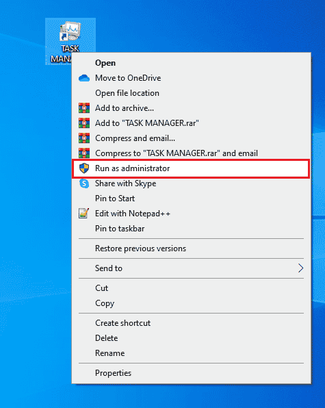 Esegui Task Manager come amministratore. Come capire se il tuo computer è monitorato al lavoro