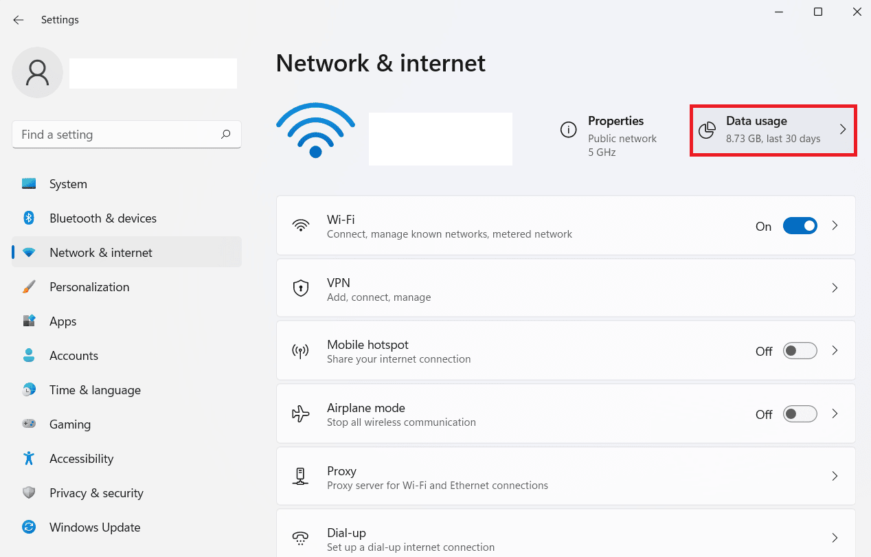 Clique no uso de dados. Como saber se seu computador está sendo monitorado no trabalho