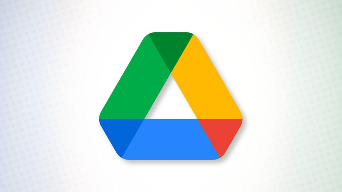 Google Drive logosu.