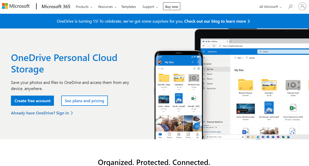 Microsoft OneDrive