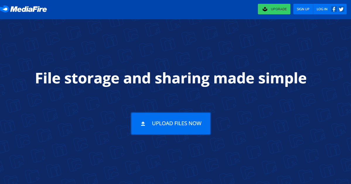 mediafuego Los 20 mejores sitios gratuitos para compartir y almacenar archivos en línea
