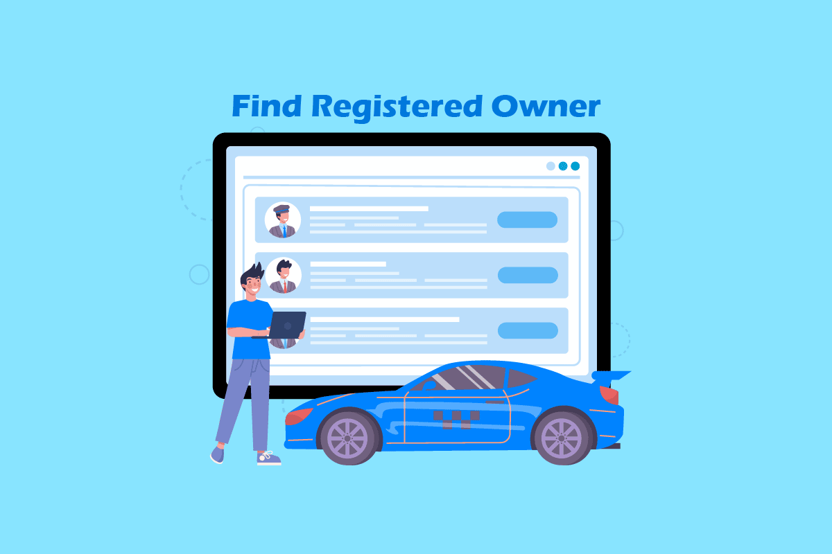 Cómo encontrar el propietario registrado de un vehículo de forma gratuita