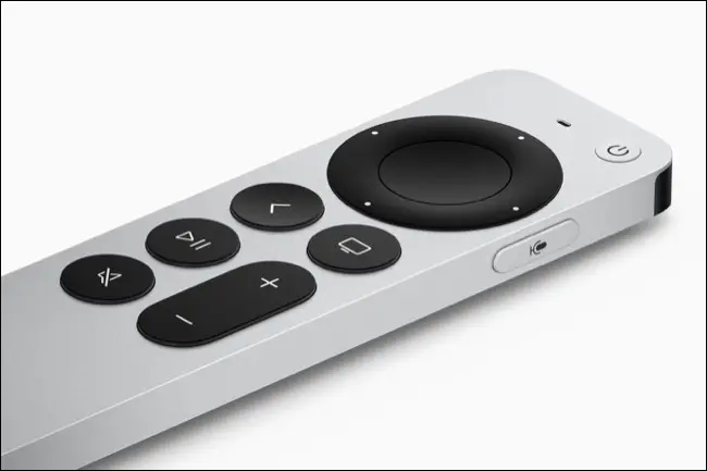 Apple's Siri Remote مع شحن USB-C