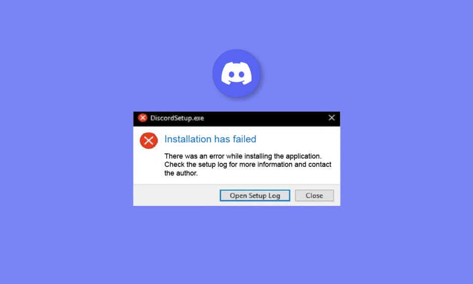 Solucionar el error de descarga de Discord en Windows 10