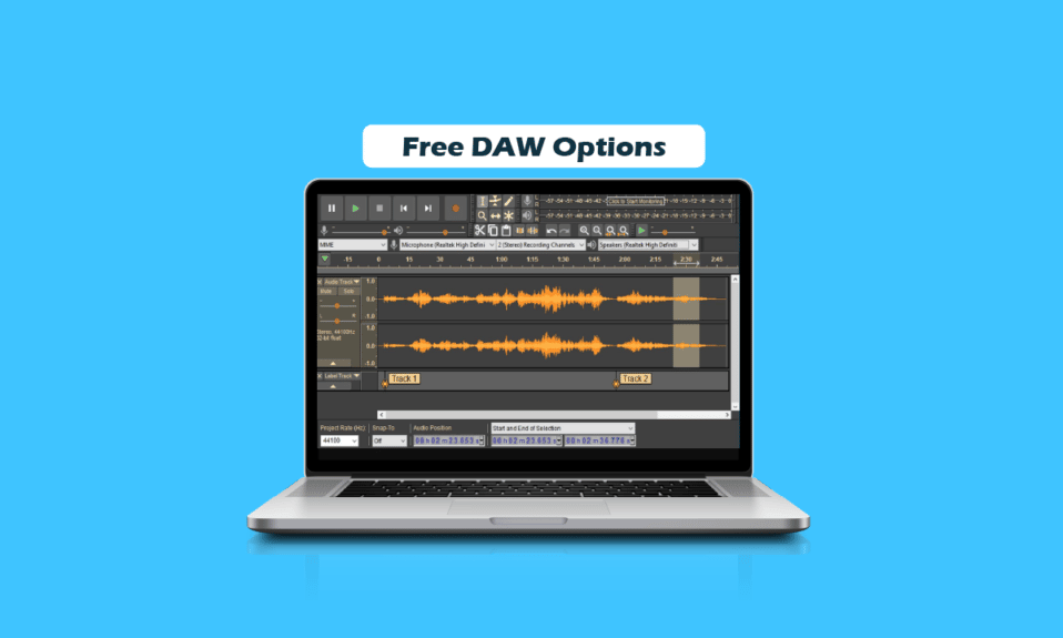 22 migliori software DAW gratuiti per creare musica