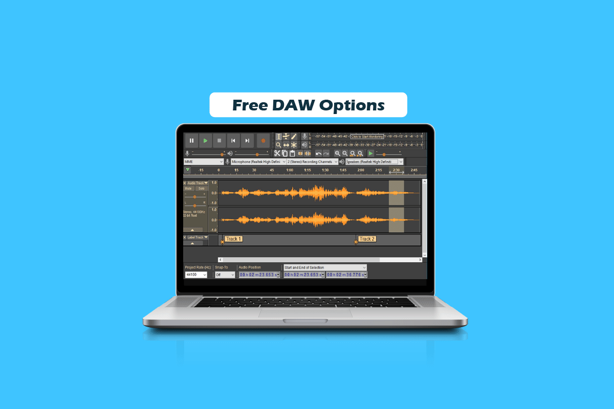 22 migliori software DAW gratuiti per creare musica