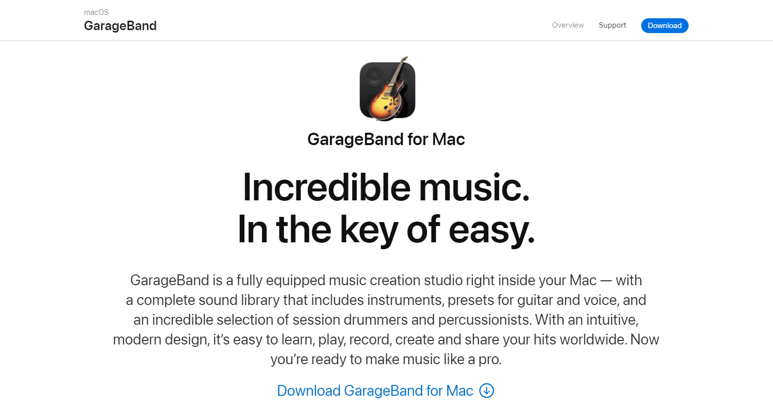 GarageBand