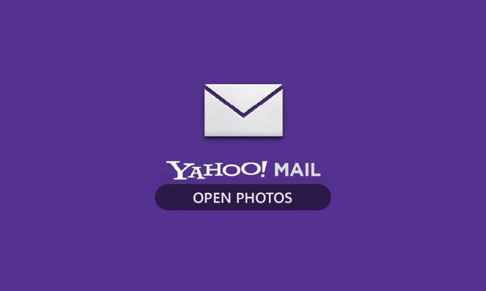 Cum se deschide Yahoo Mail Photos