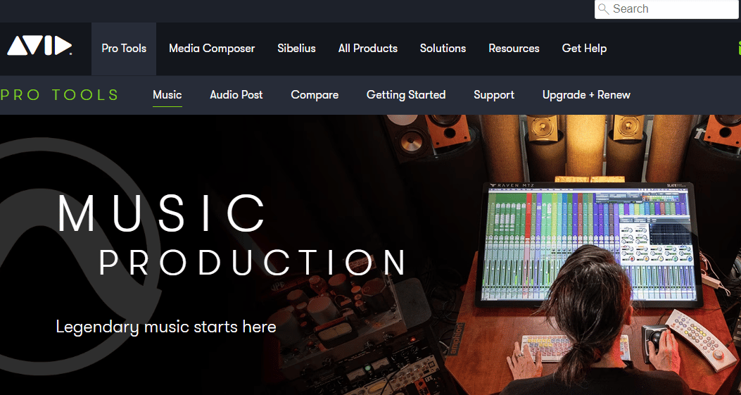 Studio Pro Tools. 20 meilleurs logiciels de montage audio gratuits