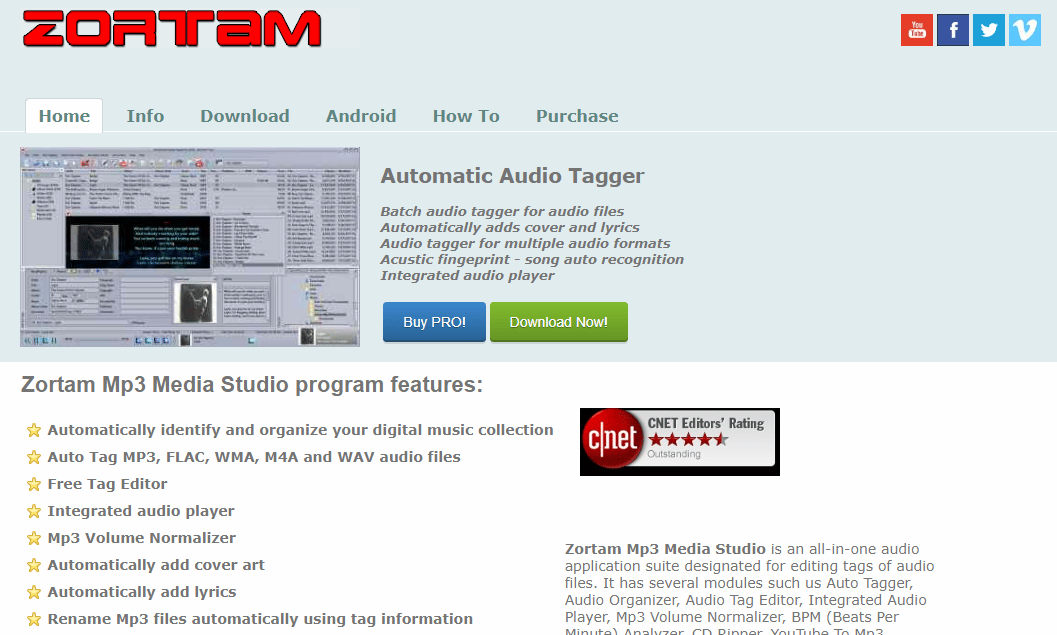 Zortam Mp3 Media Studio