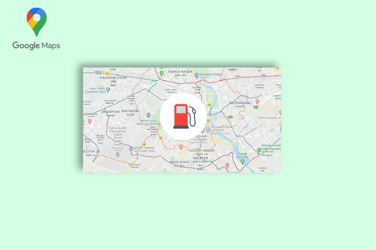 Googleマップで最寄りのガソリンスタンドを見つける方法