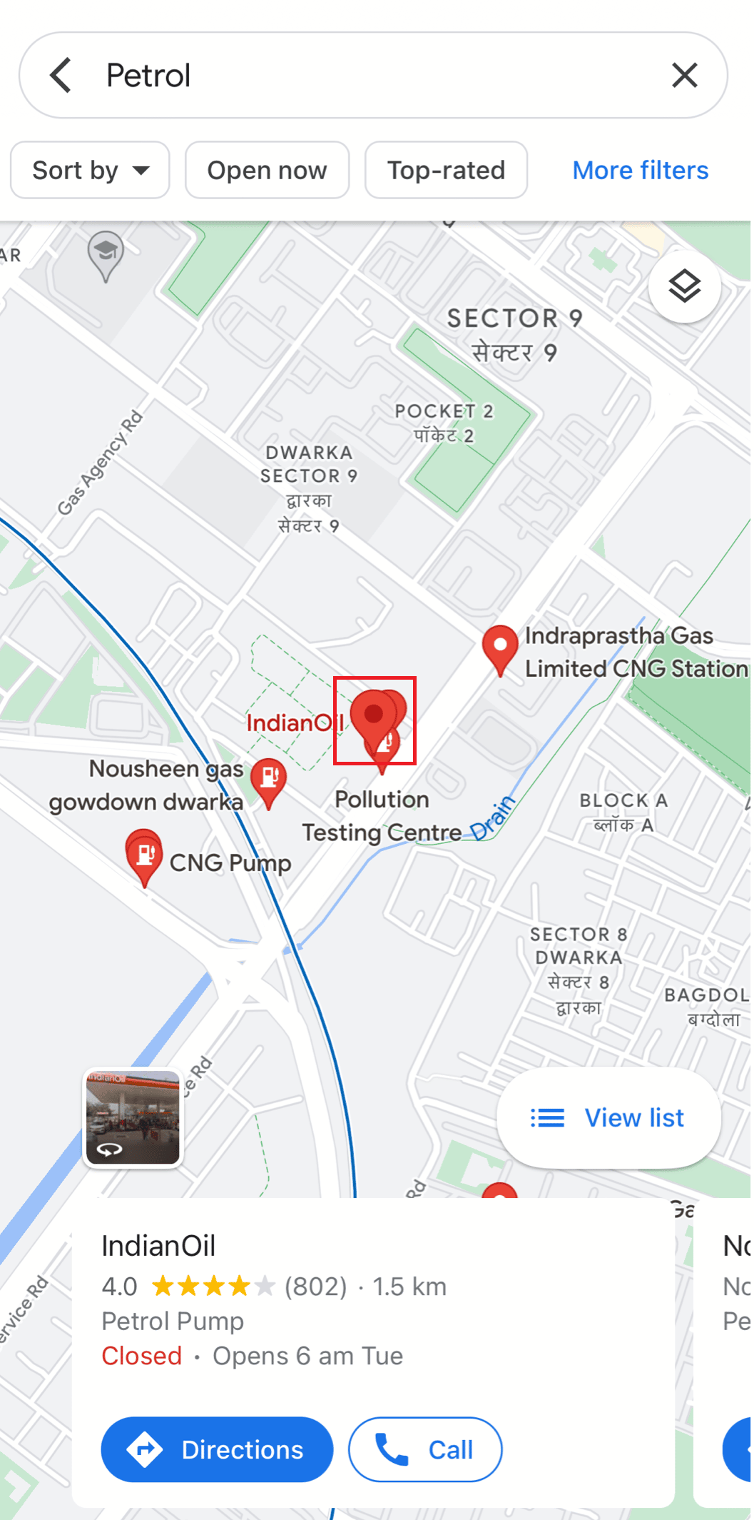 Balon roșu Google Maps