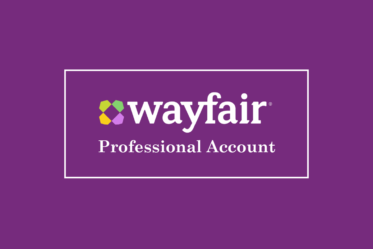 Wayfair Professional 계정을 만드는 방법