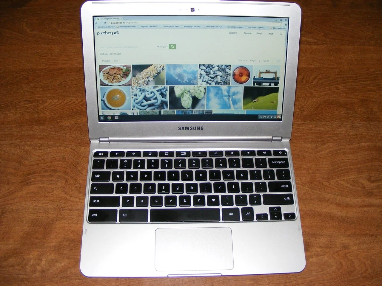 samsung chromebook'u