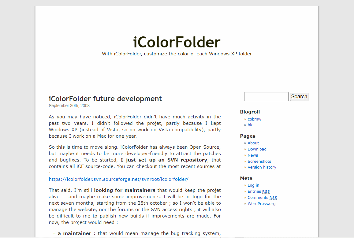 iColorFolder. Windows 10でフォルダの色を変更する方法