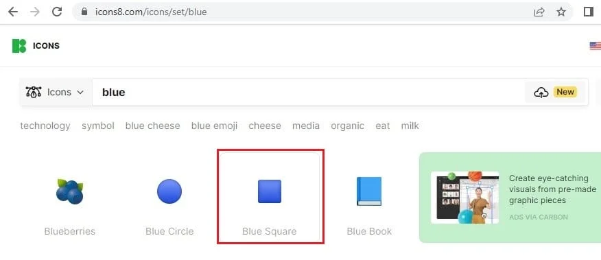 Sélectionnez l'icône en forme de carré de couleur bleue. Comment changer la couleur du dossier dans Windows 10