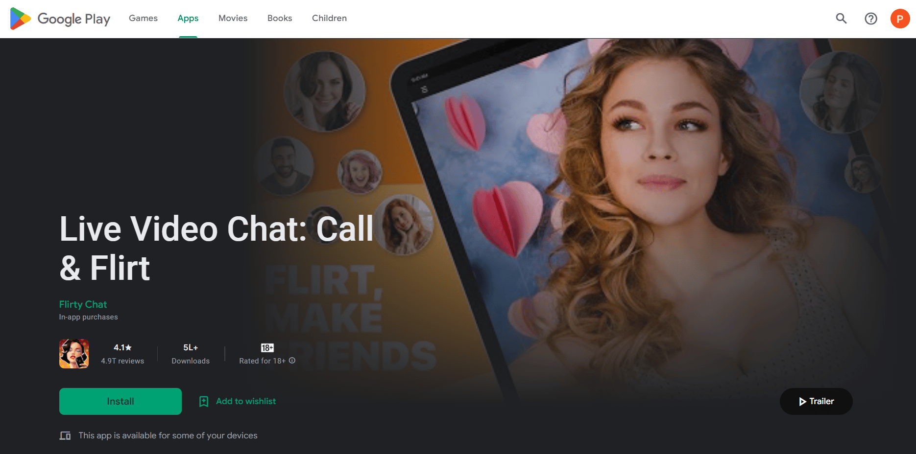 magasin de jeu flirtymania. 24 meilleures applications de chat vidéo avec des étrangers en ligne