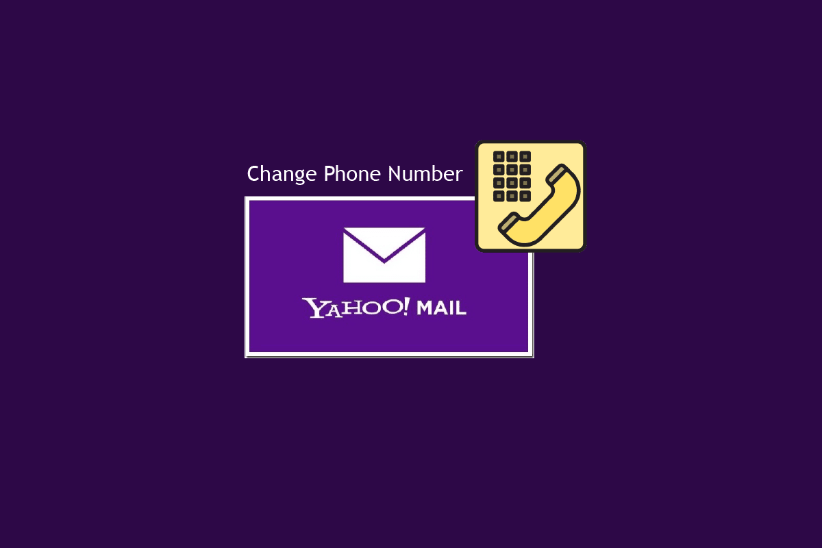 كيفية تغيير رقم الهاتف على Yahoo Mail