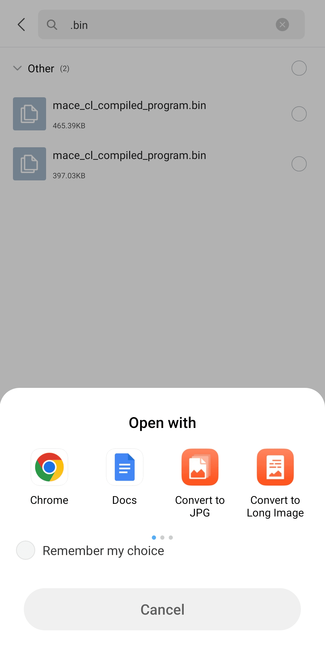 varie applicazioni per aprire finalmente il file .bin | Come aprire il file bin su Android