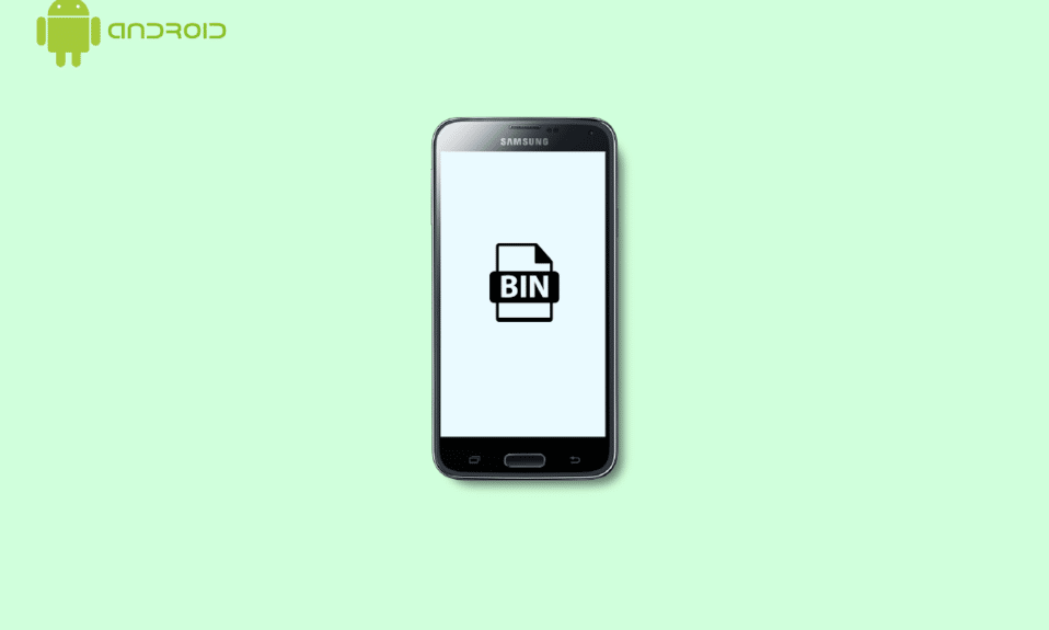 Cómo abrir un archivo Bin en Android