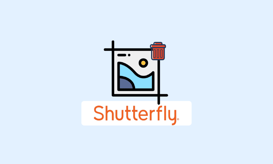 Shutterfly에서 사진을 삭제하는 방법